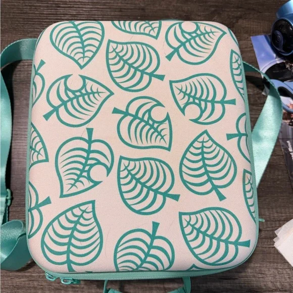 Animal Crossing Style Travel Case for Nintendo Switch 1/OLED and accessories - Picture 1 of 9